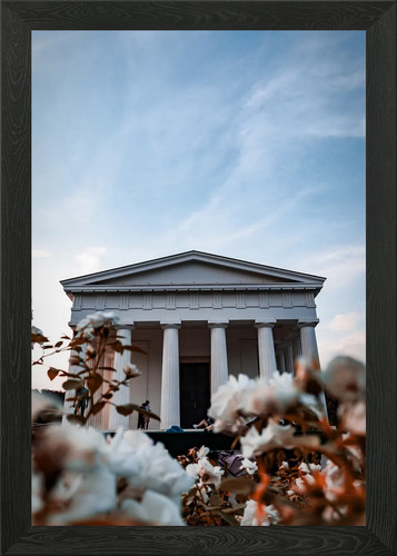 Neoclassical building with - neoclassical,